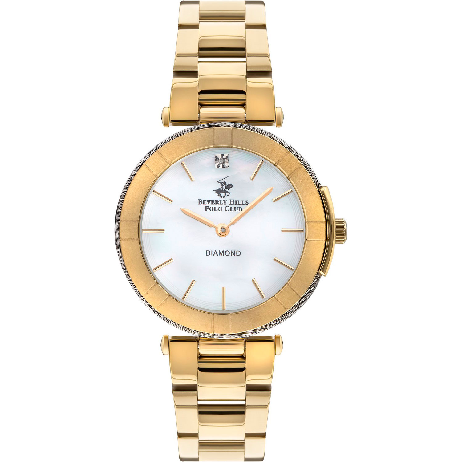 Часы Beverly Hills Polo Club Diamond BP3333X.120